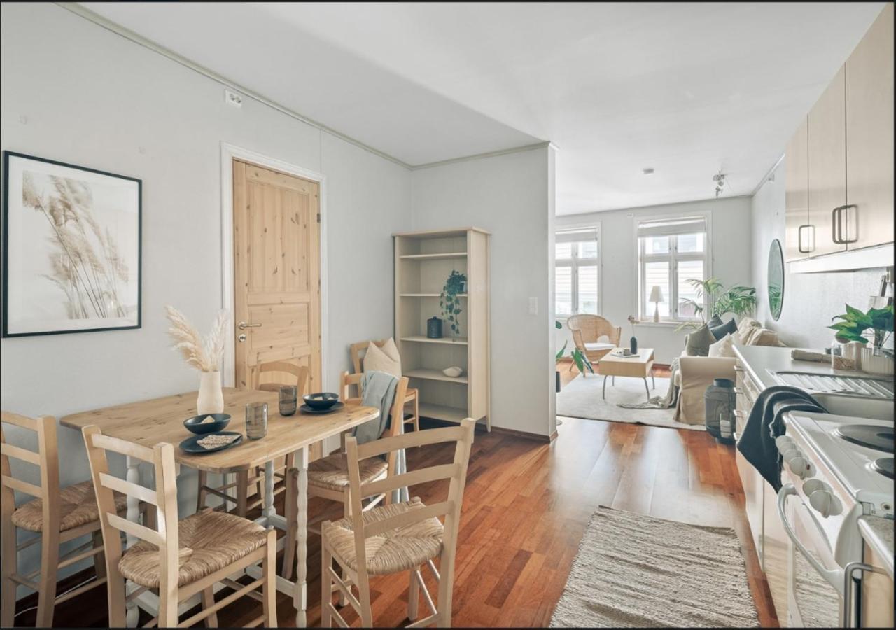 Bergen City Center Apartment エクステリア 写真