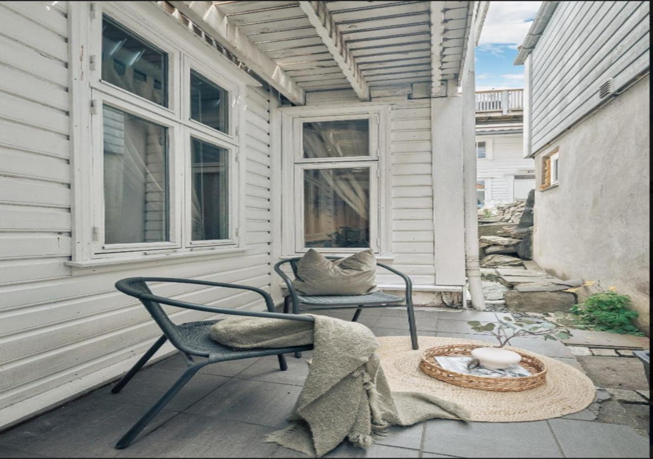 Bergen City Center Apartment エクステリア 写真