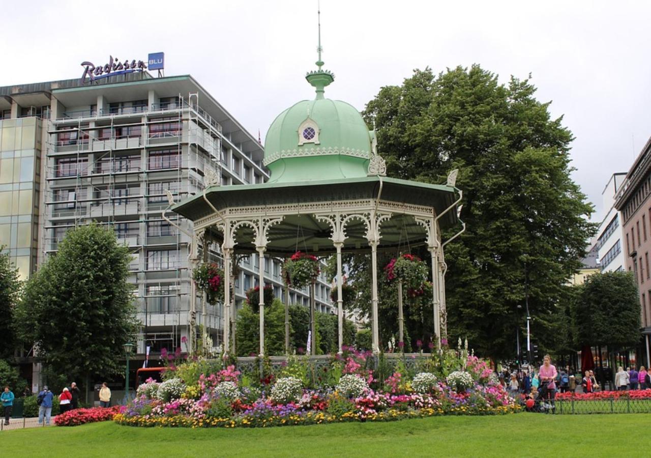 Bergen City Center Apartment エクステリア 写真