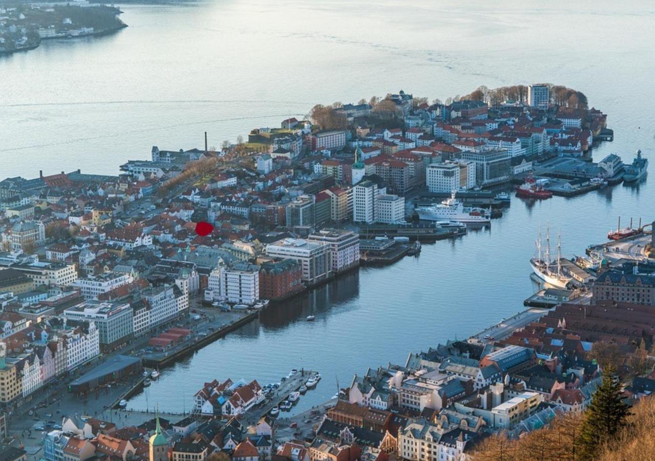 Bergen City Center Apartment エクステリア 写真