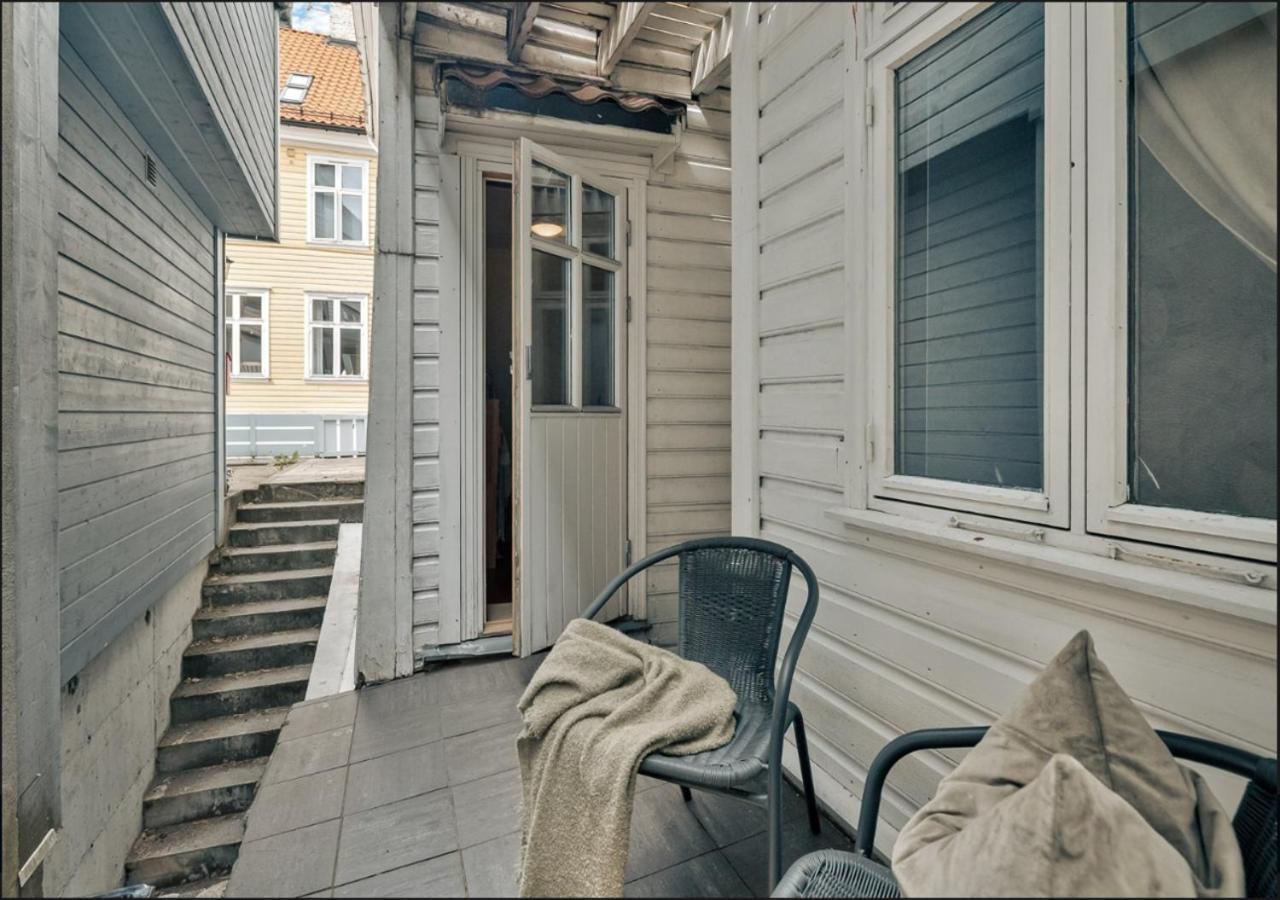 Bergen City Center Apartment エクステリア 写真