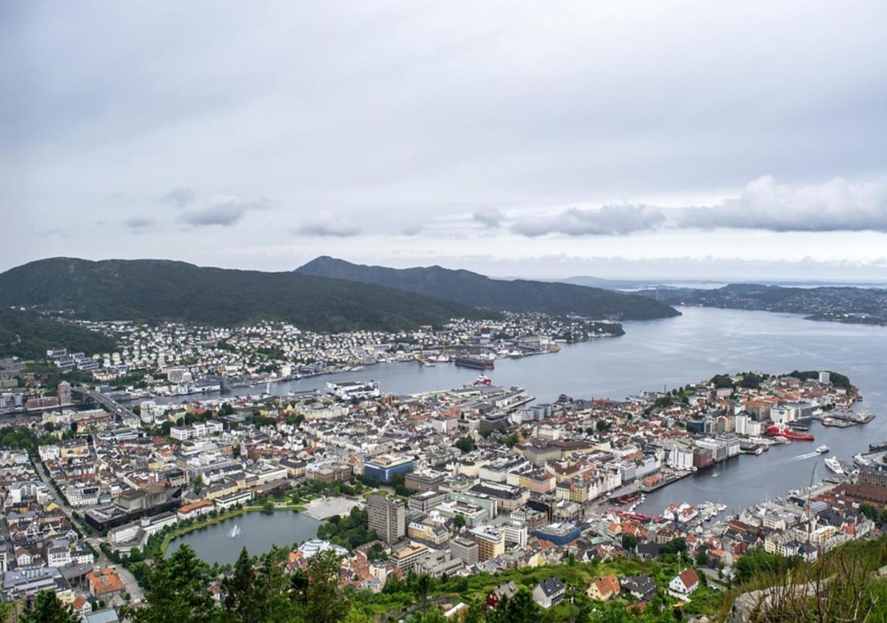 Bergen City Center Apartment エクステリア 写真