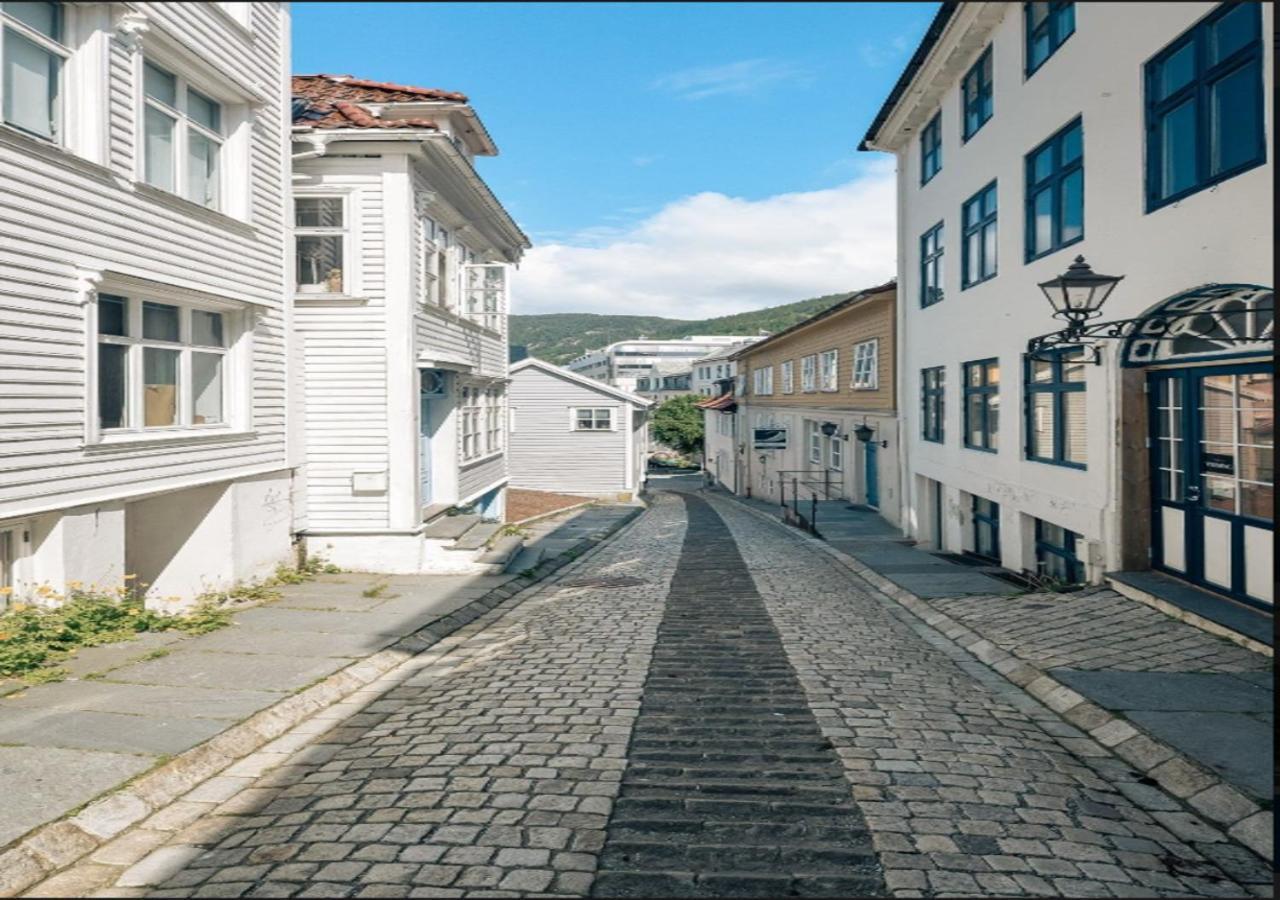 Bergen City Center Apartment エクステリア 写真