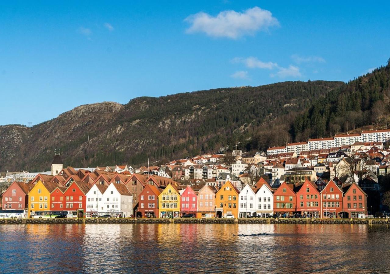 Bergen City Center Apartment エクステリア 写真