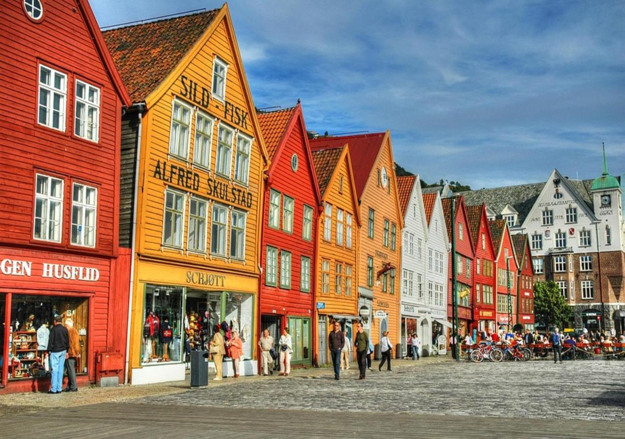 Bergen City Center Apartment エクステリア 写真