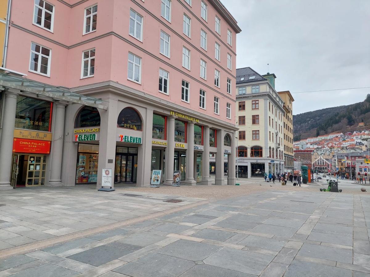 Bergen City Center Apartment エクステリア 写真