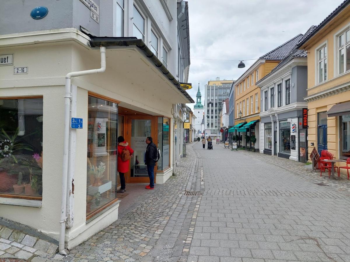 Bergen City Center Apartment エクステリア 写真