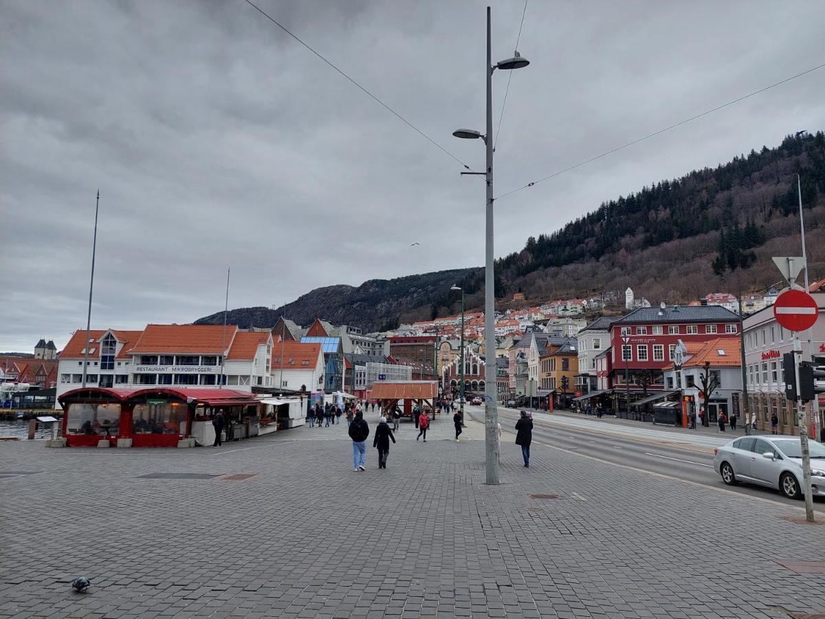 Bergen City Center Apartment エクステリア 写真
