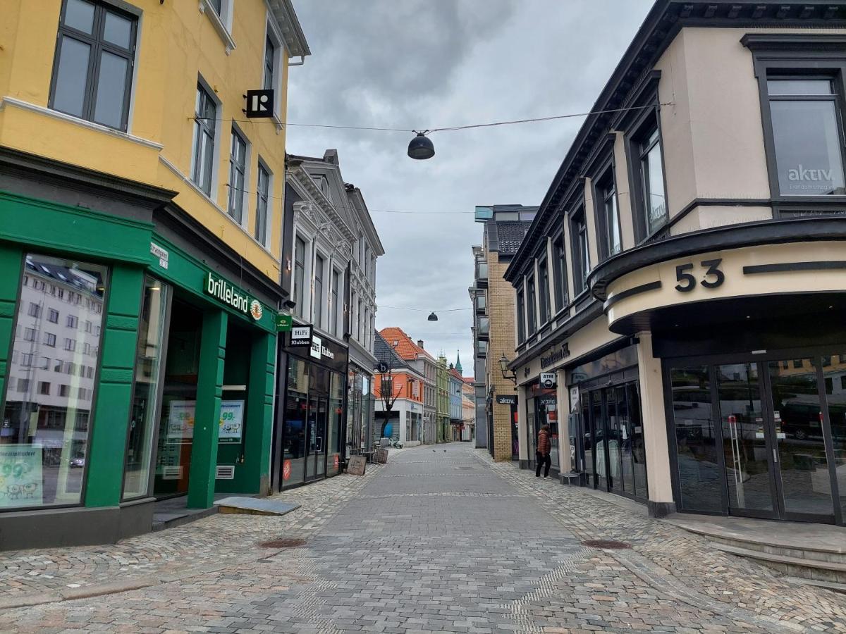 Bergen City Center Apartment エクステリア 写真