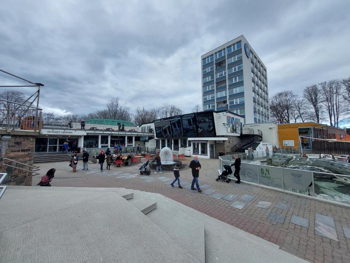 Bergen City Center Apartment エクステリア 写真