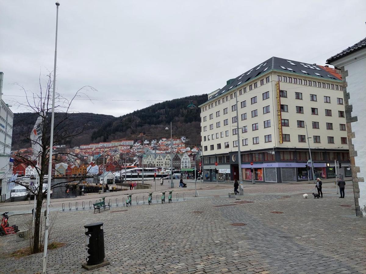 Bergen City Center Apartment エクステリア 写真
