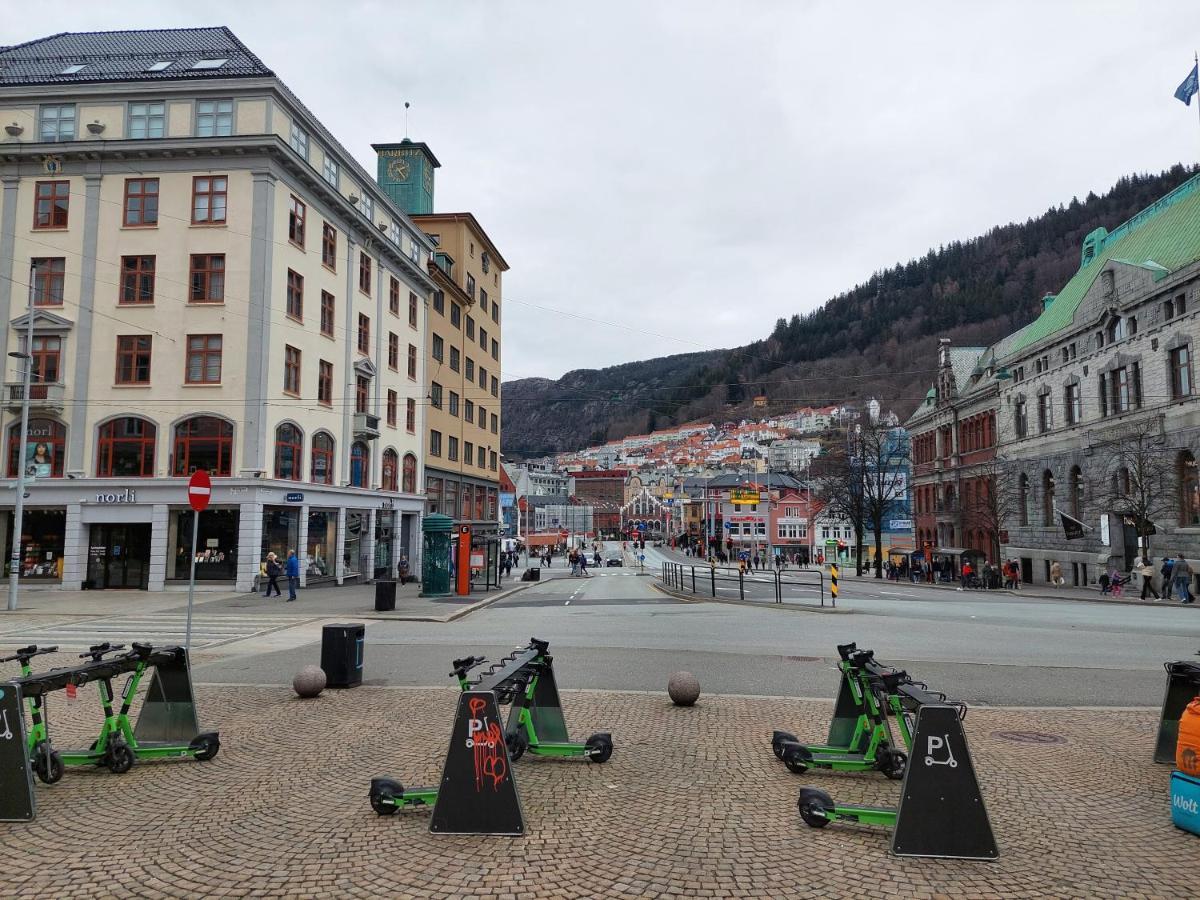 Bergen City Center Apartment エクステリア 写真