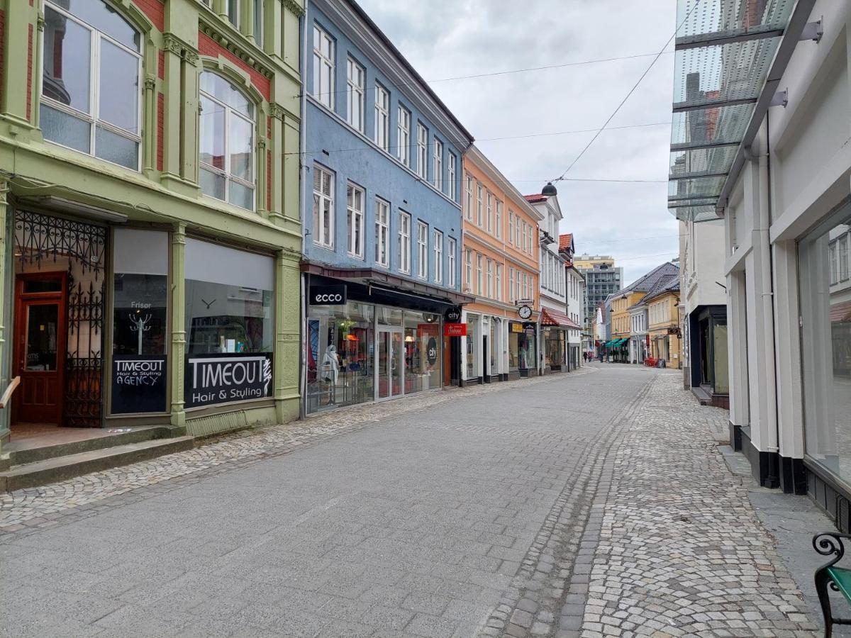 Bergen City Center Apartment エクステリア 写真