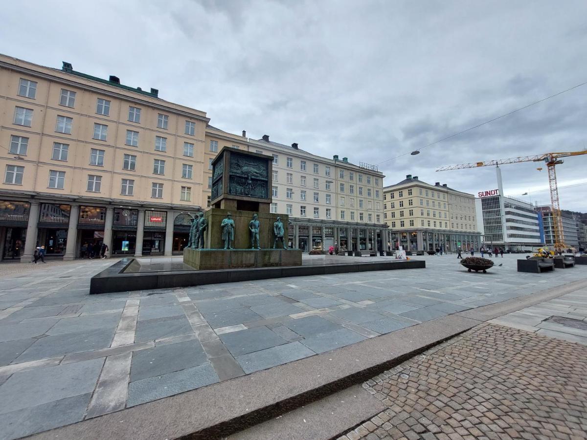 Bergen City Center Apartment エクステリア 写真