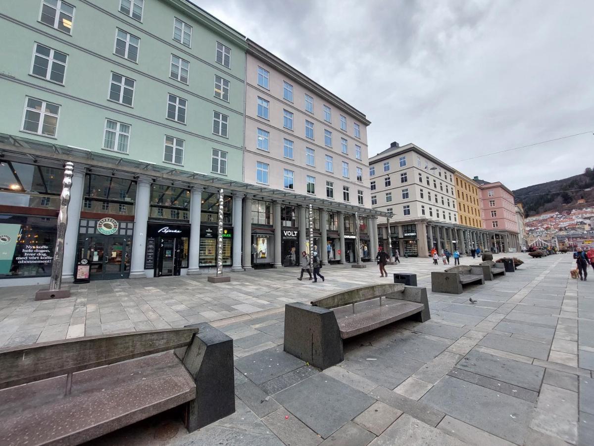 Bergen City Center Apartment エクステリア 写真