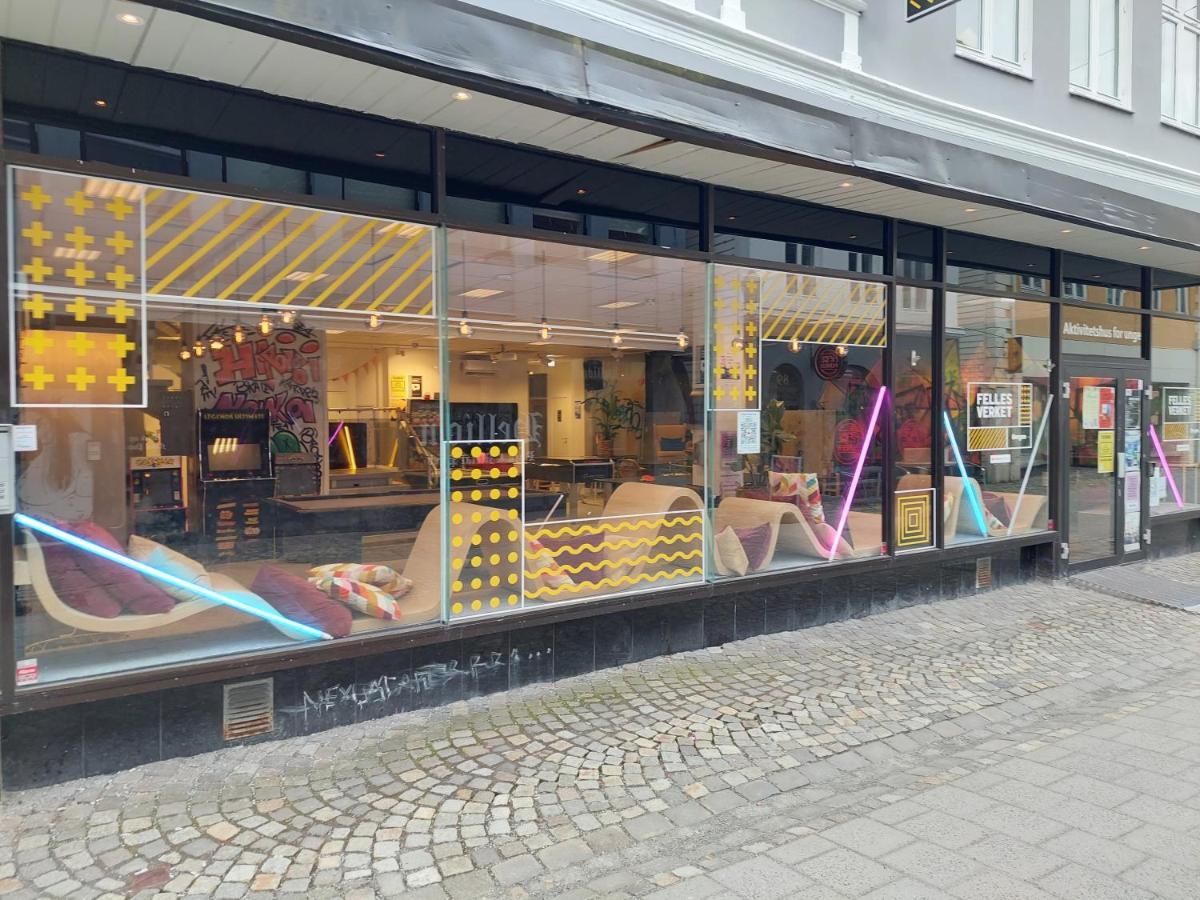 Bergen City Center Apartment エクステリア 写真