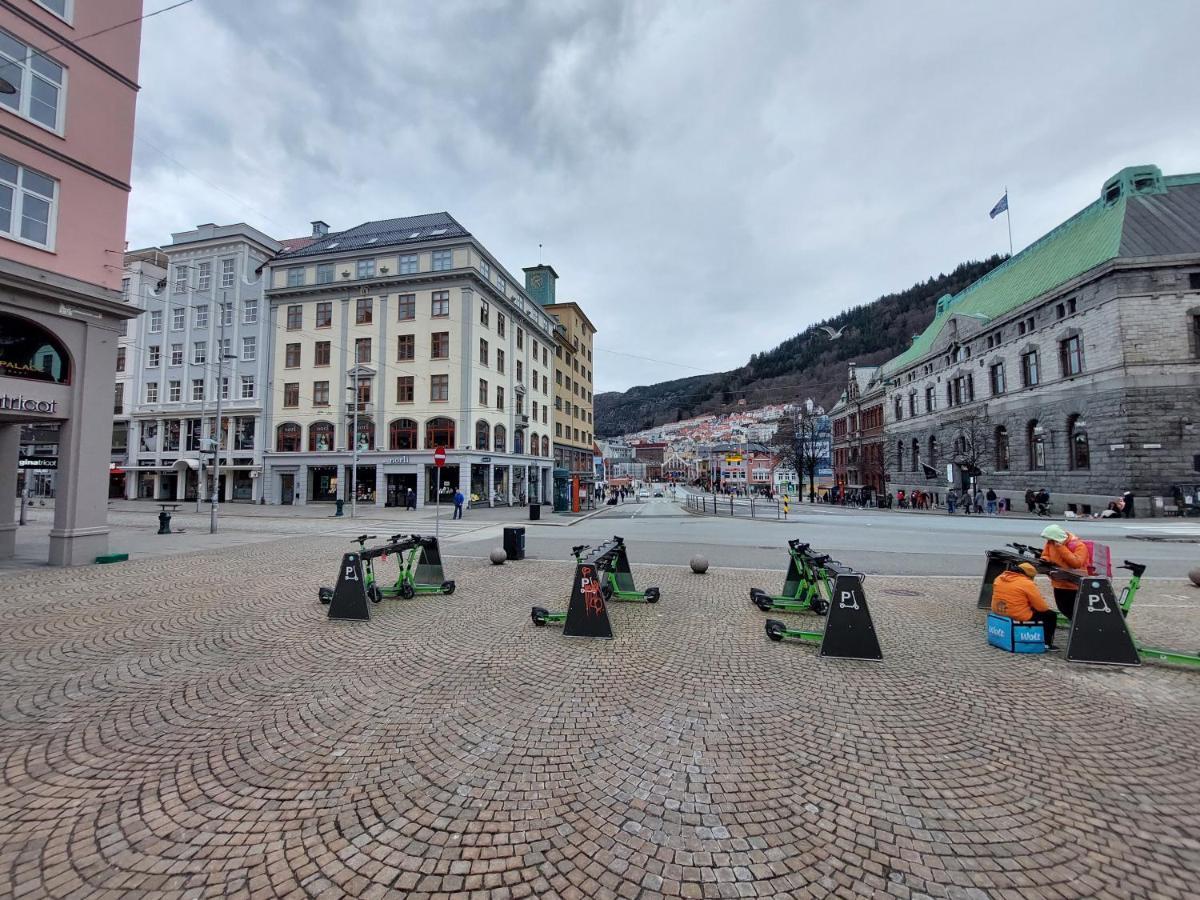 Bergen City Center Apartment エクステリア 写真