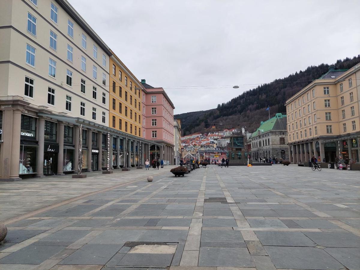Bergen City Center Apartment エクステリア 写真