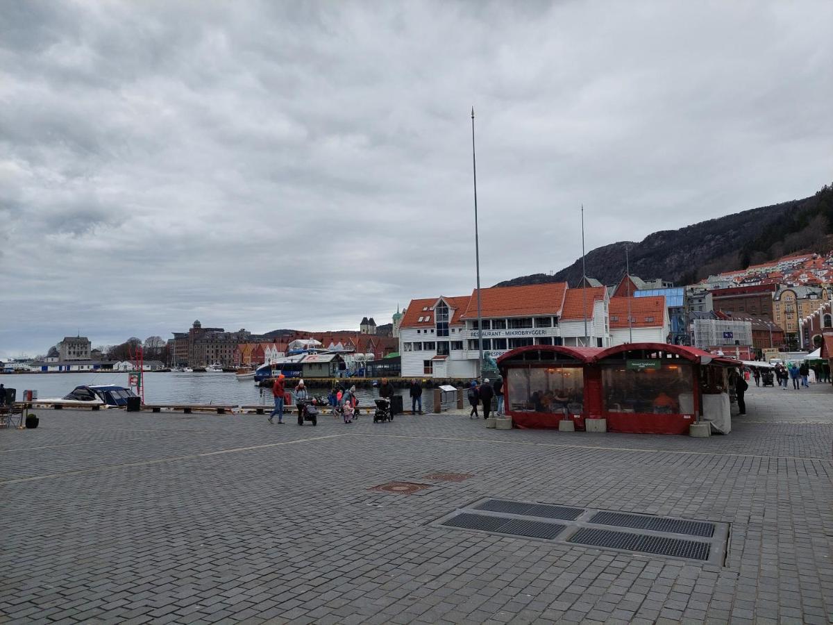 Bergen City Center Apartment エクステリア 写真