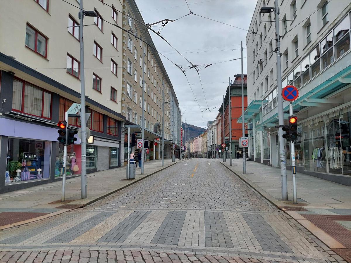 Bergen City Center Apartment エクステリア 写真