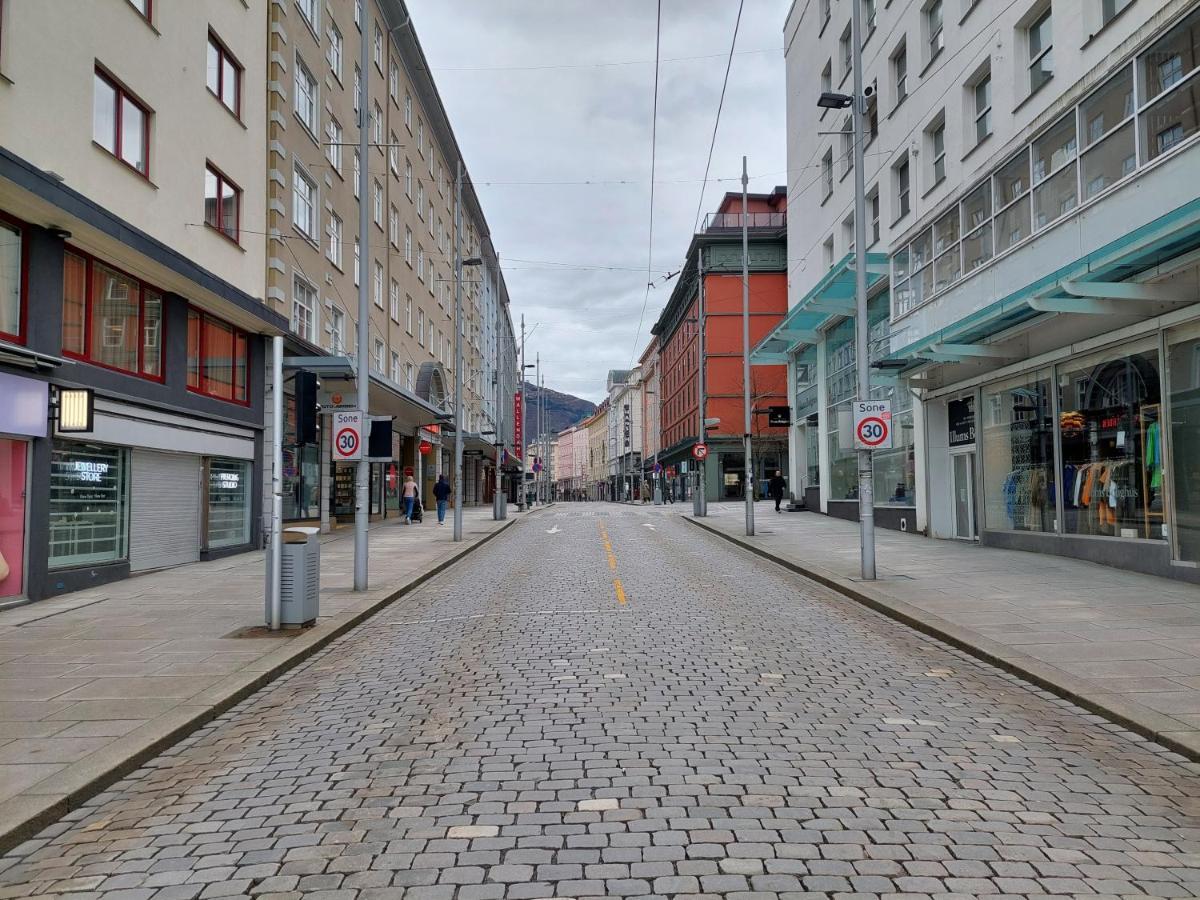Bergen City Center Apartment エクステリア 写真