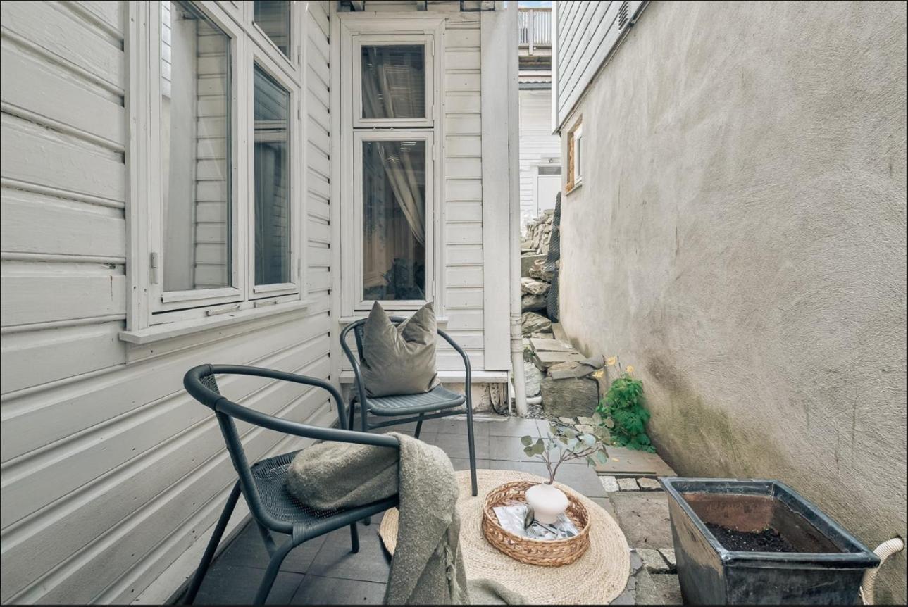 Bergen City Center Apartment エクステリア 写真